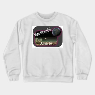 Visit Beautiful Altair IV Crewneck Sweatshirt